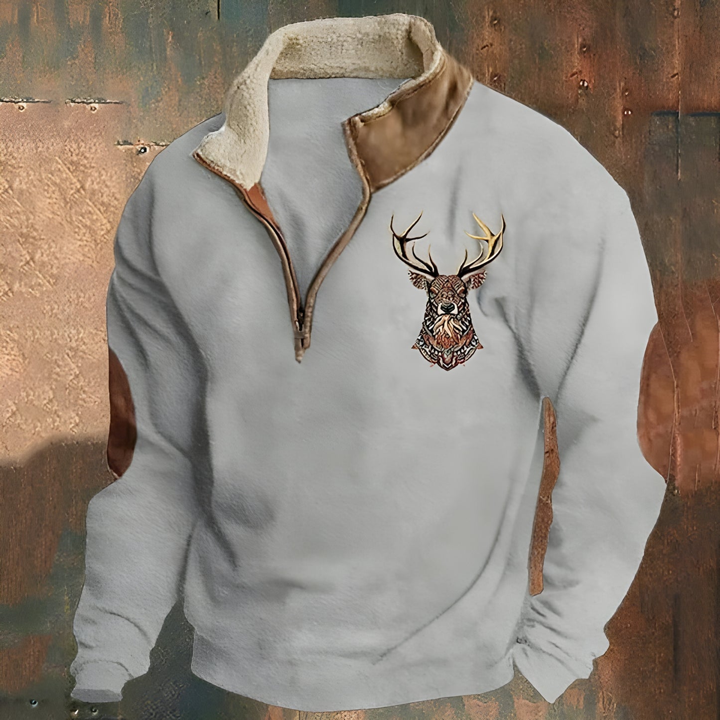 Arthur™ | Pull avec des cerfs